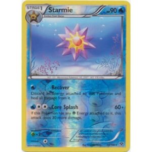 XY Base Set 34/146 Starmie (Reverse Holo)