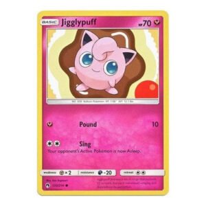 SM Lost Thunder 133/214 Jigglypuff