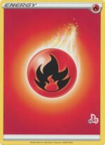 Sword & Shield (Base) EN02 Fire Energy (Cinderace Symbol 26)