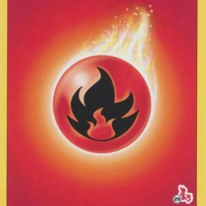 Sword & Shield (Base) EN02 Fire Energy (Cinderace Symbol 26)