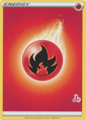 Sword & Shield (Base) EN02 Fire Energy (Cinderace Symbol 26)