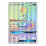 SM Lost Thunder 215/214 Shuckle GX (Rainbow Rare)