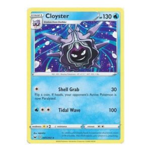 Sword & Shield (Base) 041/202 Cloyster
