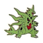 Pokemon Mega Tyranitar Pin Badge
