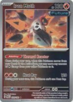 SV Paradox Rift 028/182 Iron Moth (Reverse Holo)