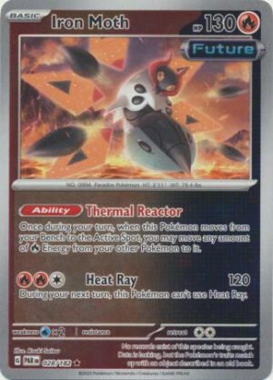 SV Paradox Rift 028/182 Iron Moth (Reverse Holo)