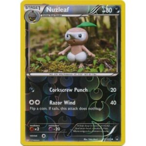 XY BREAKpoint 72/122 Nuzleaf (Reverse Holo)