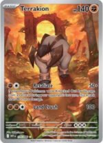 SV White Flare 135/086 Terrakion (Illustration Rare)