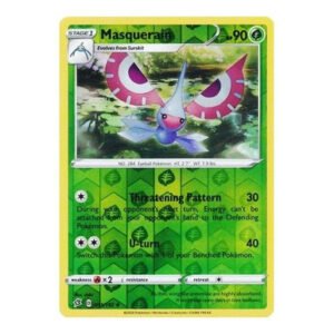 Rebel Clash 011/192 Masquerain (Reverse Holo)