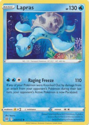 Brilliant Stars 031/172 Lapras