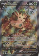 Evolving Skies 167/203 Leafeon V (Alternative Art, Full Art)