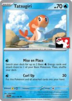 Scarlet & Violet (Base Set) 062/198 Tatsugiri (Prize Pack League Promo Non-Holo)