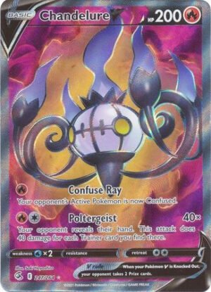 Fusion Strike 247/264 Chandelure V (Full Art)