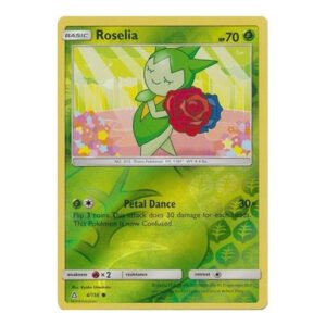 SM Ultra Prism 4/156 Roselia (Reverse Holo)