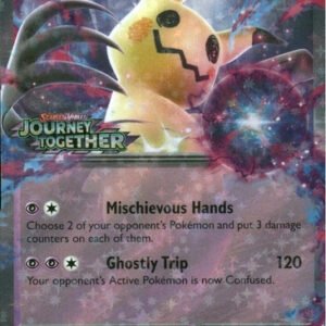 SV Journey Together 069/159 Mimikyu ex (Journey Together Stamp)