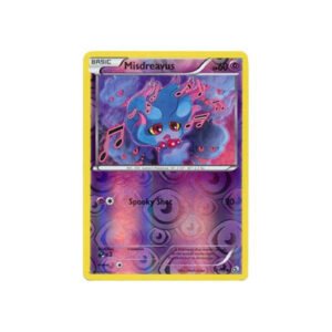 Legendary Treasures 57/113 Misdreavus (Reverse Holo)