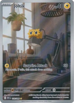 SV White Flare 116/086 Joltik (Illustration Rare)