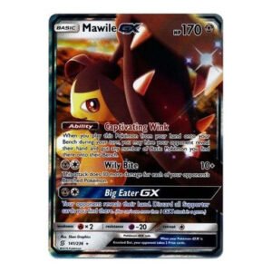 SM Unified Minds 141/236 Mawile GX (Half Art)