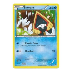 Plasma Blast 21/101 Snorunt