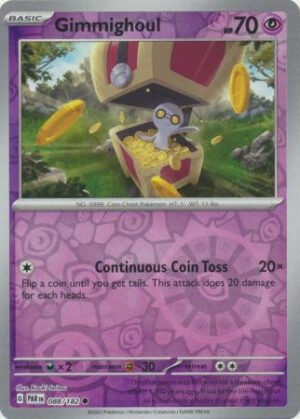 SV Paradox Rift 088/182 Gimmighoul (Reverse Holo)