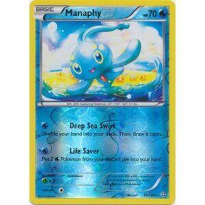XY Primal Clash 56/160 Manaphy (Reverse Holo)