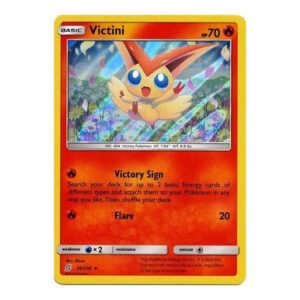 SM Unified Minds 026/236 Victini (Holo)