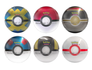 Pokemon Poke Ball Tin (Random)