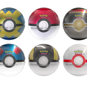 Pokemon Poke Ball Tin (Random)