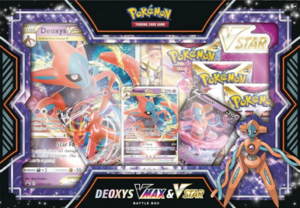 Deoxys VMAX & VSTAR Battle Box