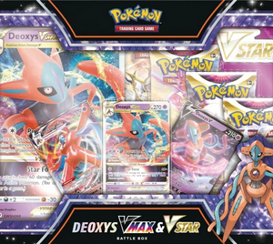 Deoxys VMAX & VSTAR Battle Box