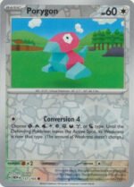 Scarlet & Violet 151 137/165 Porygon (Reverse Holo)