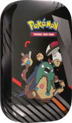 EMPTY Unova Mini Tin - Garbodor