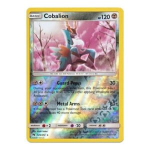 SM Lost Thunder 129/214 Cobalion (Reverse Holo)