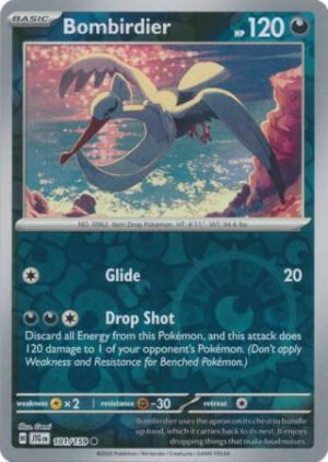 SV Journey Together 101/159 Bombirdier (Reverse Holo)