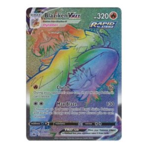 Chilling Reign 200/198 Blaziken VMAX (Rainbow Rare)