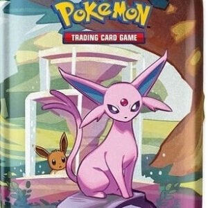 EMPTY Prismatic Evolutions Mini Tin - Espeon