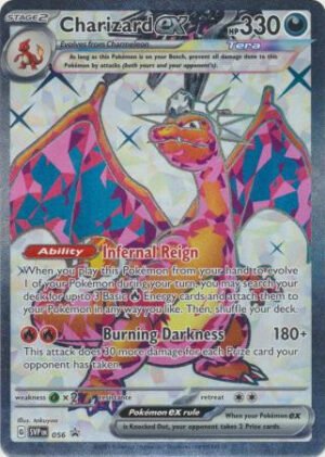 Scarlet & Violet Promo SVP056 Charizard ex (Full Art)