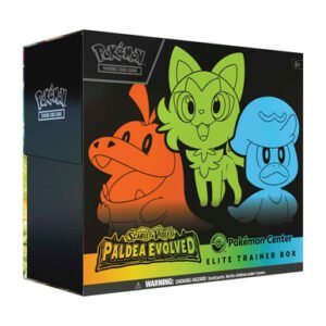 Scarlet and Violet Paldea Evolved Elite Trainer Box POKEMON CENTER
