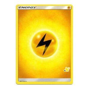 Sun and Moon (Base Set) EN4 Lightning Energy (Pikachu Symbol 31)