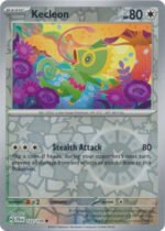 SV Journey Together 122/159 Kecleon (Reverse Holo)