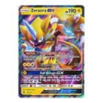 SM Lost Thunder 86/214 Zeraora GX (Half Art)