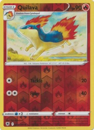 Astral Radiance 024/189 Quilava (Reverse Holo)
