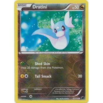 Plasma Freeze 81/116 Dratini (Reverse Holo)