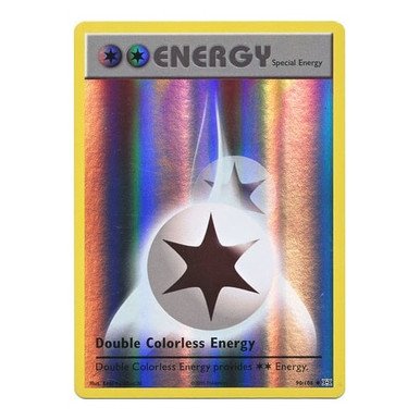 XY Evolutions 90/108 Double Colorless Energy (Reverse Holo)