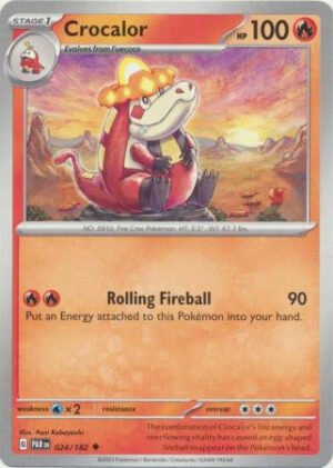 SV Paradox Rift 024/182 Crocalor