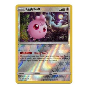 SM Cosmic Eclipse 168/236 Igglybuff (Reverse Holo)