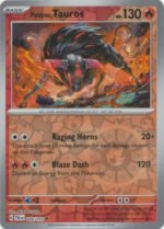 SV Paldea Evolved 028/193 Paldean Tauros (Reverse Holo)
