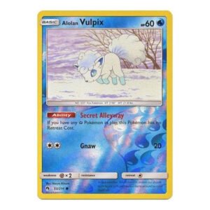 SM Lost Thunder 53/214 Alolan Vulpix (Reverse Holo)