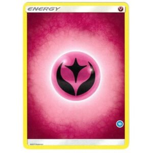 Sun and Moon (Base Set) EN9 Fairy Energy (Trainer Kit Alolan Ninetales #10)
