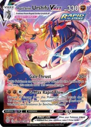 Brilliant Stars TG21/TG30 Rapid Strike Urshifu VMAX (Full Art)